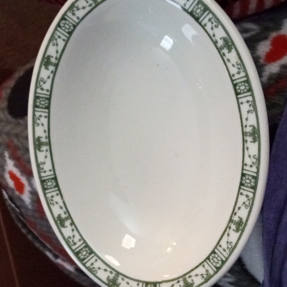 Rare Iroquois Georgian dish